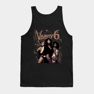 vanity 6 // 80s Tank Top